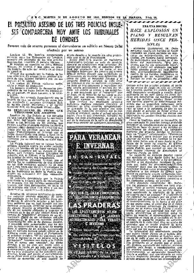 ABC MADRID 16-08-1966 página 29