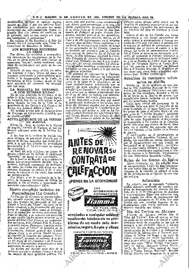 ABC MADRID 16-08-1966 página 34