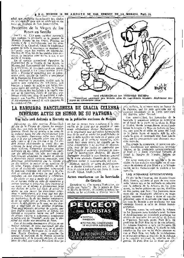 ABC MADRID 16-08-1966 página 35