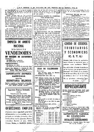 ABC MADRID 16-08-1966 página 36