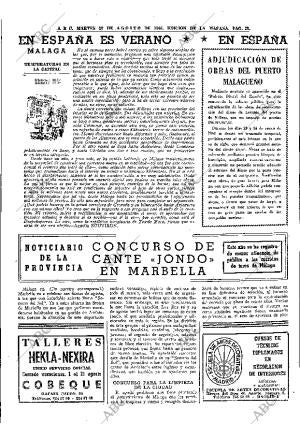 ABC MADRID 16-08-1966 página 38