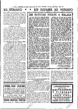 ABC MADRID 16-08-1966 página 39