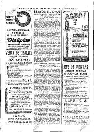 ABC MADRID 16-08-1966 página 40