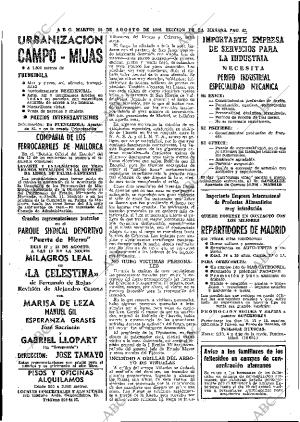 ABC MADRID 16-08-1966 página 42