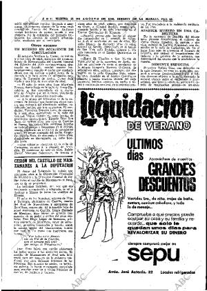 ABC MADRID 16-08-1966 página 43