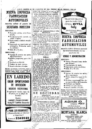 ABC MADRID 16-08-1966 página 44