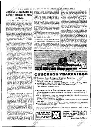 ABC MADRID 16-08-1966 página 45