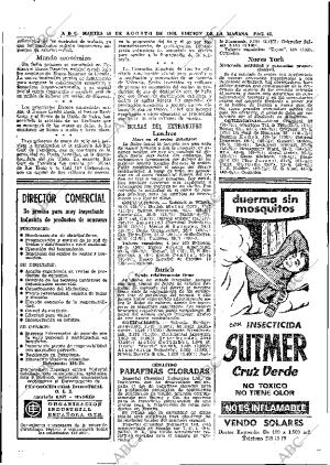 ABC MADRID 16-08-1966 página 46