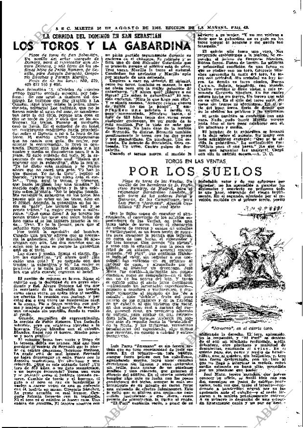 ABC MADRID 16-08-1966 página 49
