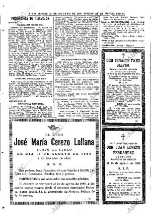 ABC MADRID 16-08-1966 página 62