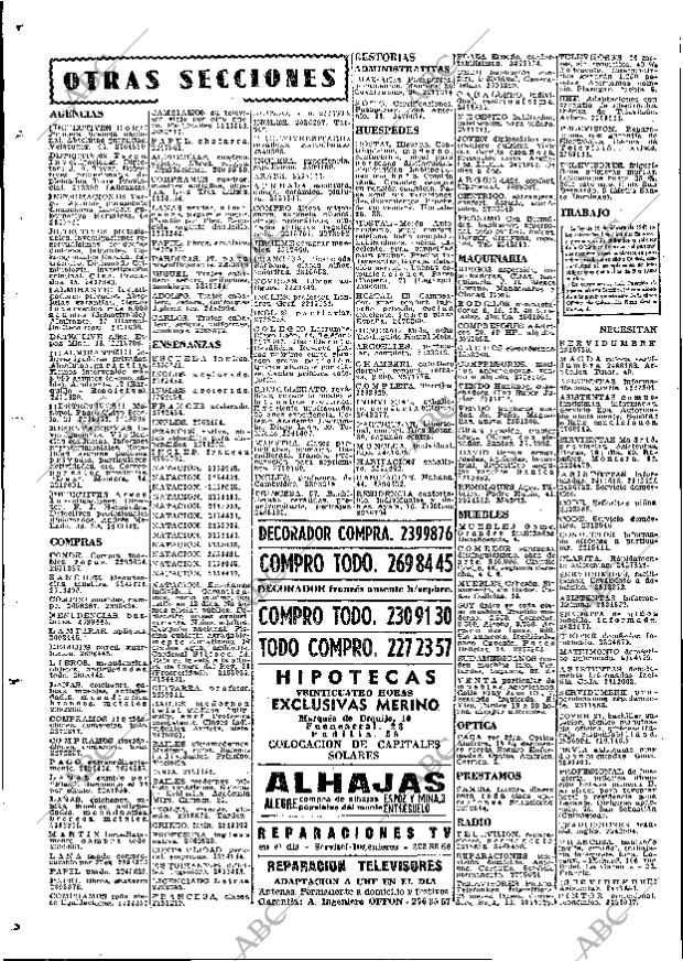 ABC MADRID 16-08-1966 página 66