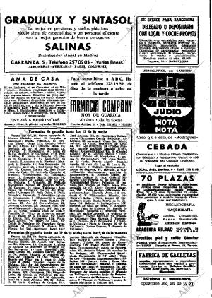 ABC MADRID 16-08-1966 página 71