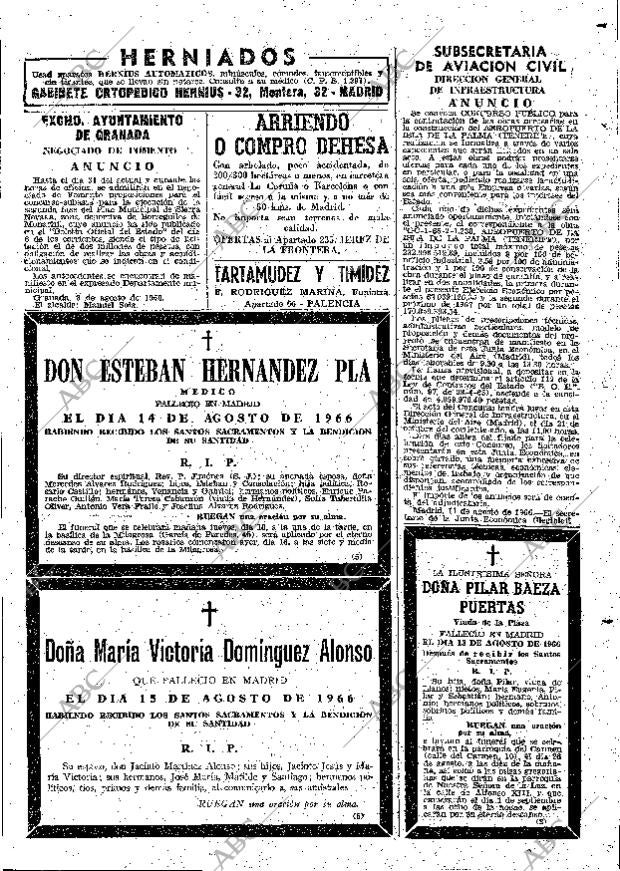 ABC MADRID 17-08-1966 página 77