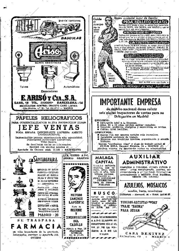 ABC MADRID 17-08-1966 página 78