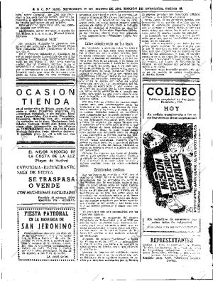 ABC SEVILLA 17-08-1966 página 28