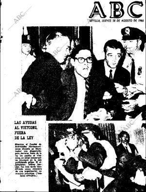 ABC SEVILLA 18-08-1966 página 1