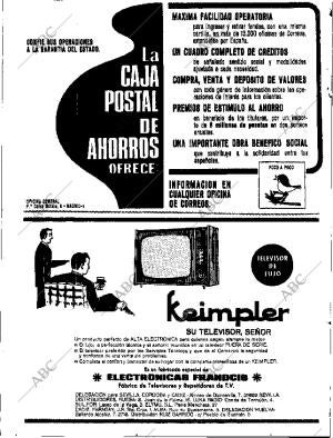 ABC SEVILLA 18-08-1966 página 10