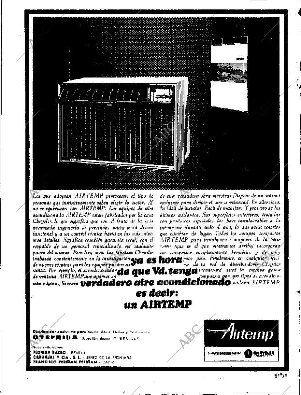 ABC SEVILLA 18-08-1966 página 14