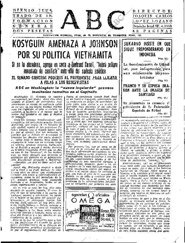 ABC SEVILLA 18-08-1966 página 15
