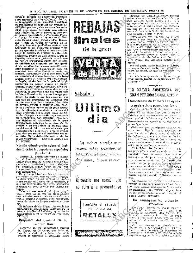 ABC SEVILLA 18-08-1966 página 20
