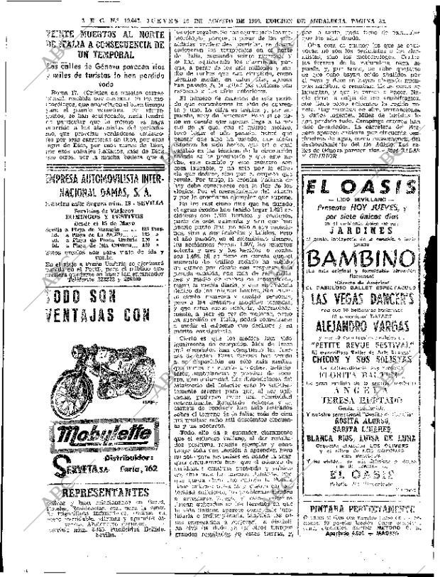 ABC SEVILLA 18-08-1966 página 32