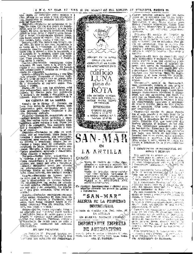 ABC SEVILLA 18-08-1966 página 34