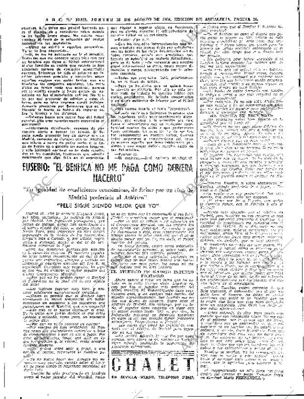 ABC SEVILLA 18-08-1966 página 36