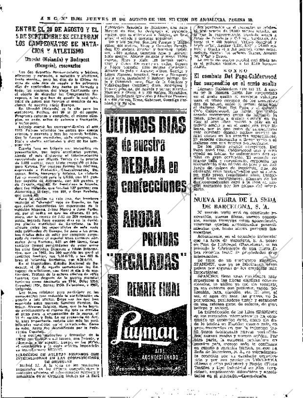 ABC SEVILLA 18-08-1966 página 39
