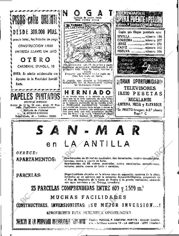 ABC SEVILLA 18-08-1966 página 44