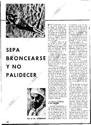 BLANCO Y NEGRO MADRID 20-08-1966 página 100
