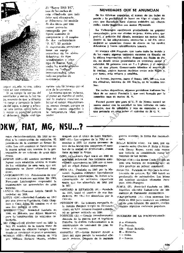 BLANCO Y NEGRO MADRID 20-08-1966 página 105