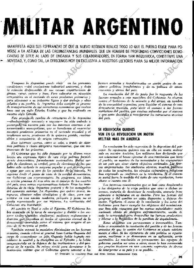 BLANCO Y NEGRO MADRID 20-08-1966 página 39