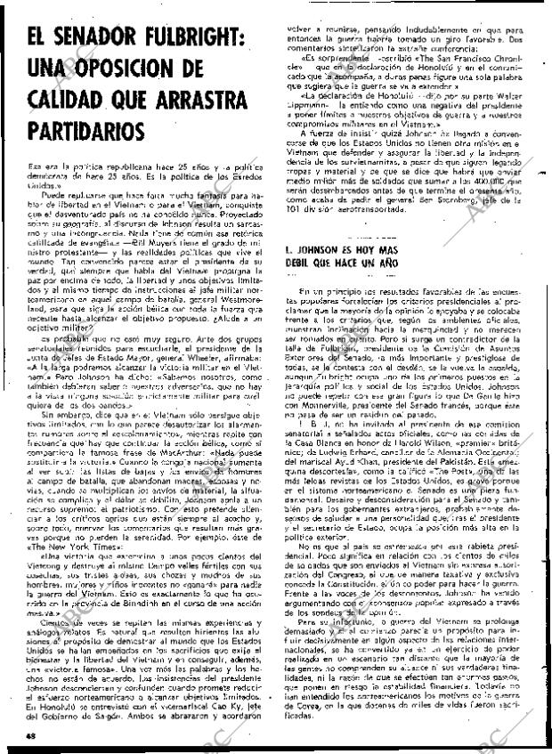 BLANCO Y NEGRO MADRID 20-08-1966 página 48