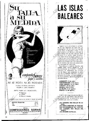 BLANCO Y NEGRO MADRID 20-08-1966 página 50