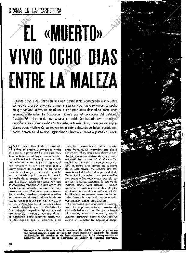 BLANCO Y NEGRO MADRID 20-08-1966 página 68