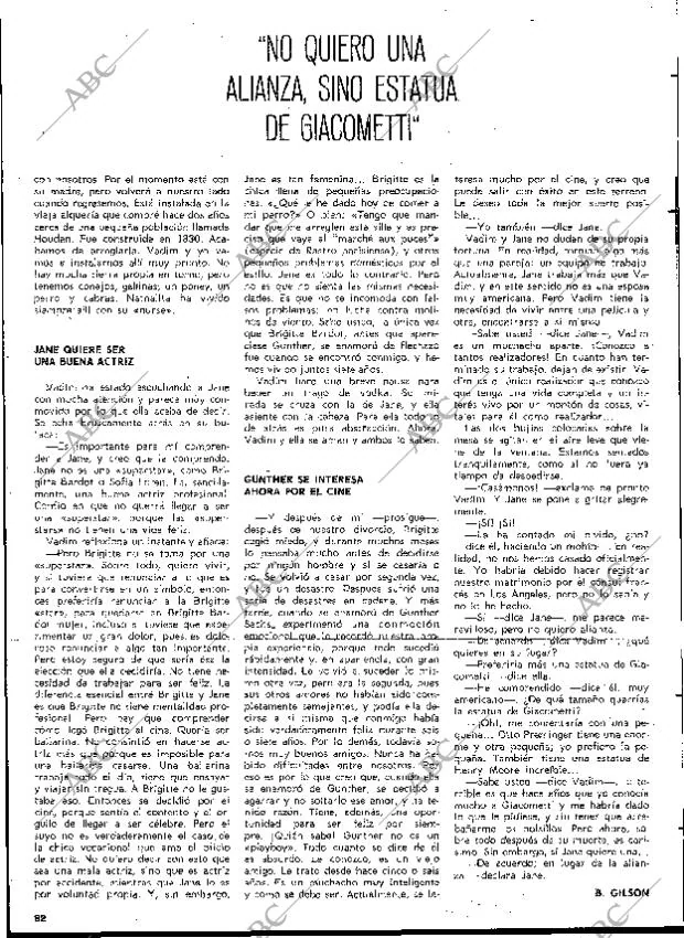 BLANCO Y NEGRO MADRID 20-08-1966 página 82
