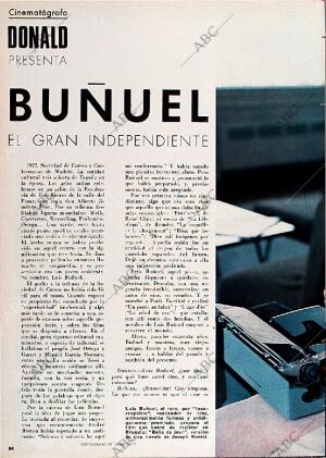BLANCO Y NEGRO MADRID 20-08-1966 página 84