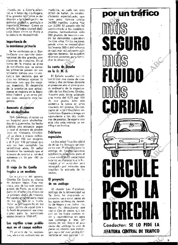 BLANCO Y NEGRO MADRID 20-08-1966 página 9