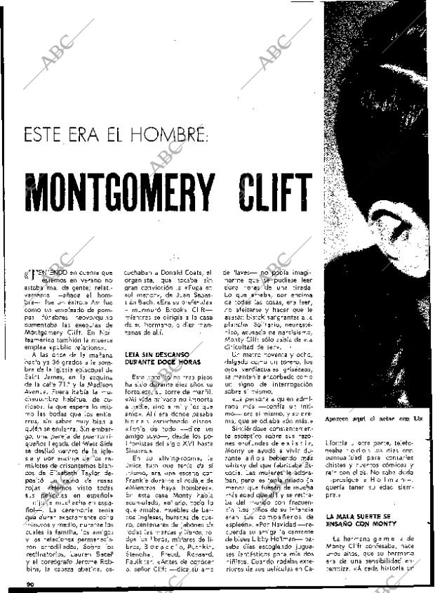 BLANCO Y NEGRO MADRID 20-08-1966 página 90
