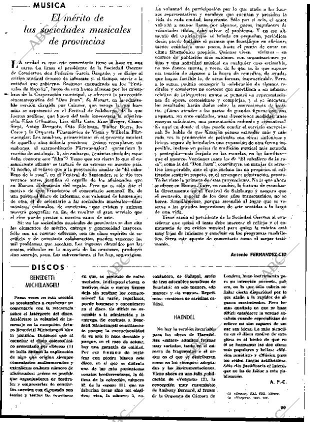 BLANCO Y NEGRO MADRID 20-08-1966 página 99