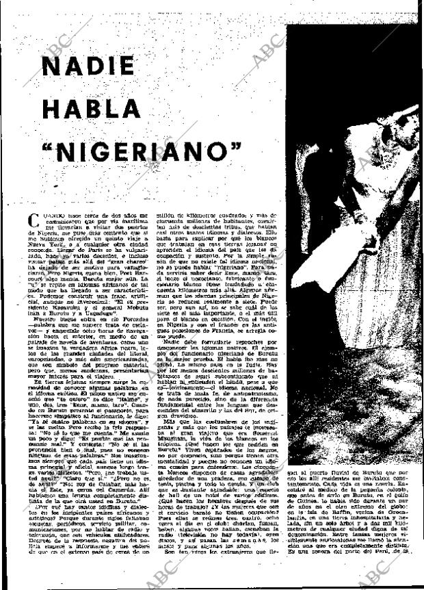 ABC MADRID 21-08-1966 página 28