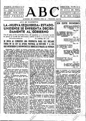 ABC MADRID 21-08-1966 página 43