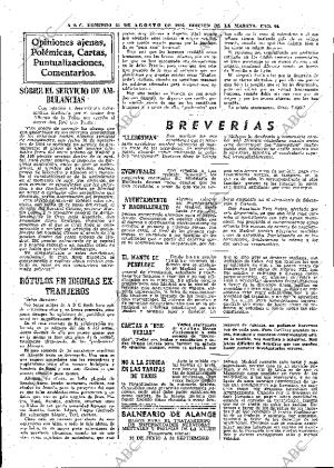 ABC MADRID 21-08-1966 página 44