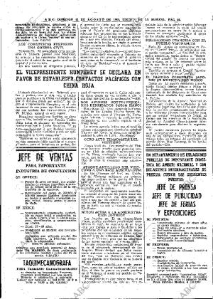 ABC MADRID 21-08-1966 página 46