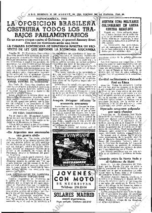 ABC MADRID 21-08-1966 página 49