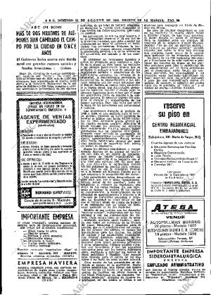 ABC MADRID 21-08-1966 página 50