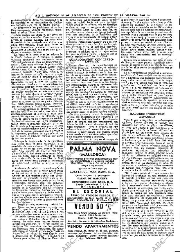 ABC MADRID 21-08-1966 página 54