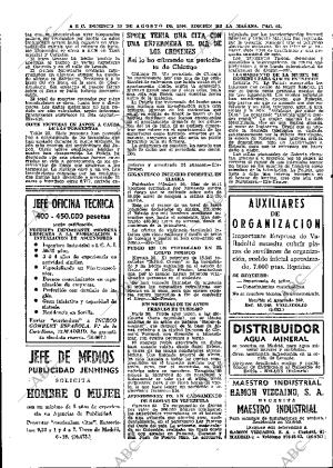 ABC MADRID 21-08-1966 página 56