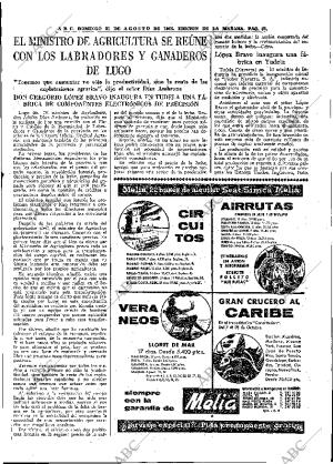 ABC MADRID 21-08-1966 página 57