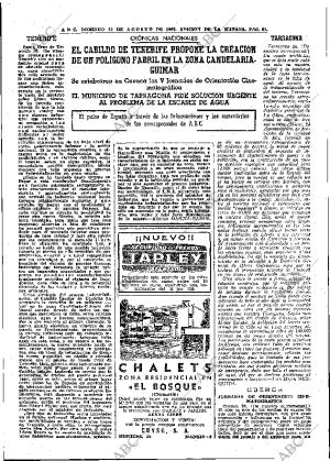 ABC MADRID 21-08-1966 página 61